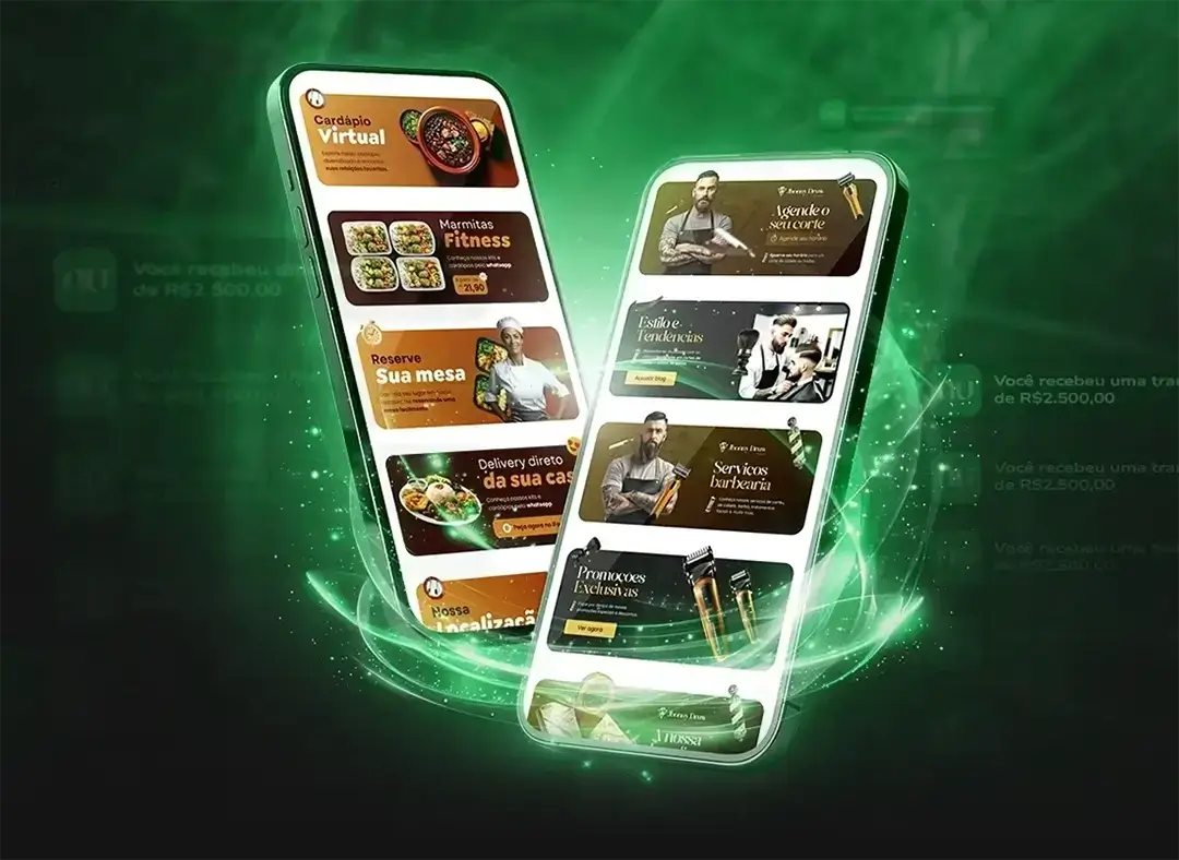 Background LinkZilla mobile