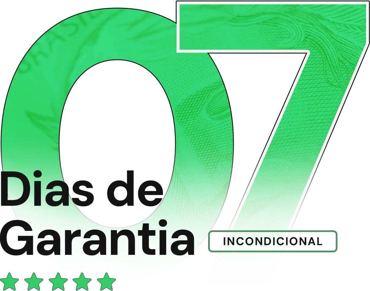 Selo de garantia 7 dias LinkZilla