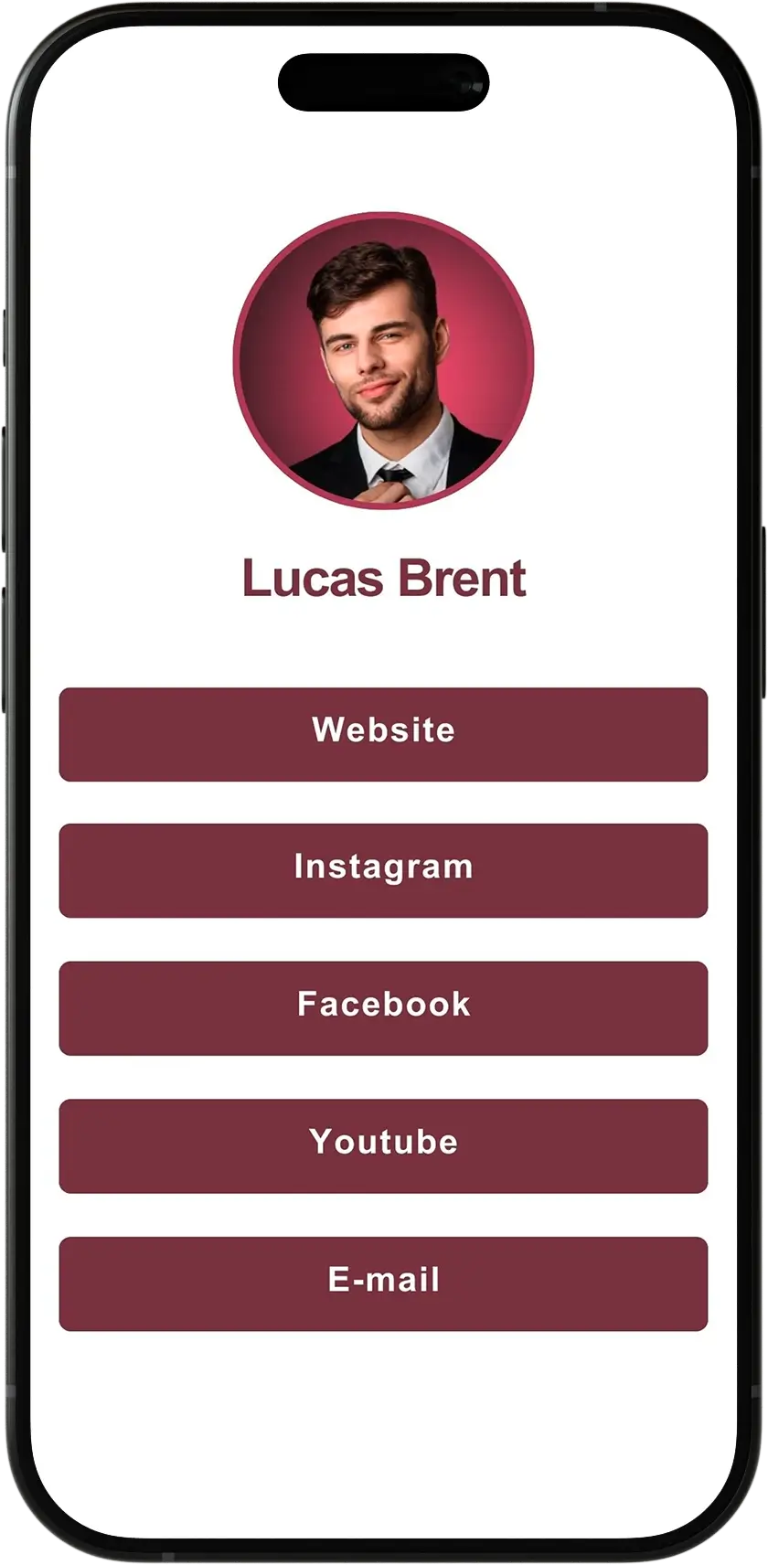 Modelo de página de links antigo infoprodutor